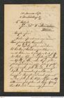 Nachlass Franz Steindachner, Brief von J. D. E. Schmeltz (junior) an Franz Steindachner (15.01.1874), Inv.Nr. 456.01, Seite 1